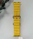 Силиконовый ремешок для Smart Watch Ocean Band 42/44/45/49 (Желтый)