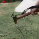Колок стальной Naturehike NH19PJ014, 35 см, серый