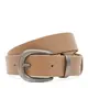 Женский кожаный ремень Borsa Leather 110s1genw159-caramel