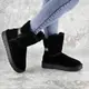 Угги женские Fashion Diogo 2242 41 размер 25,5 см Черный