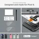 Защитное стекло Spigen для камеры Pixel 9 - EZ Fit Optik (2шт), Clear (AGL08443)
