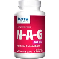 Аминокислота Jarrow Formulas N-A-G 700 mg, 120 вегакапсул