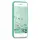 Чехол для iPhone SE 2022 / SE 2020 / 8 / 7 - Cиликоновый с микрофиброй, Mint (1)