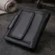 Надежный кошелек для женщин вертикального типа из натуральной кожи ST Leather 22451 Черный