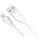 Lightning кабель Fast Ultra Speed 1m white WK 303902