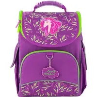 Рюкзак школьный для первоклассника Kite Education Lovely Sophie K20-501S-8 фиолетовый
