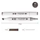 Маркер спиртовой Santi Professional SA-99 390807 бронзовый