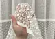 Тюль (4х2,7м.) жаккард. Цвет молочный. Код 2019т 42-1088
