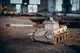 Конструктор механический 3D деревянный 62*22*18см пазл 679эл TANK LOWE Танк Лев EWA