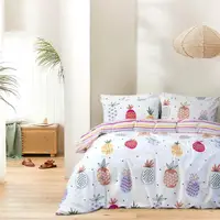Постельное белье Lotus Home Perfect Ranforce - Pottik белый полуторный