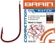 Крючок Brain Match B1020 #16 (20 шт/уп) ц:red (1858-80-24)