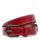 Женский кожаный ремень Borsa Leather CV1ZK-007r-red