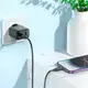 Адаптер сетевой HOCO Sunlight dual-port charger CS23A |1USB/1Type-C, 30W/3A, PD/QC|