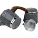 Гейзерная кофеварка Magio MG-1011 300 мл 6 чашек серая