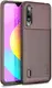 Чехол-накладка Ipaky Carbon Fiber Series/Soft TPU Case Xiaomi Mi A3 Lite/Mi CC9 Coffee