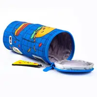 Пенал Kite K21-684-5 голубой