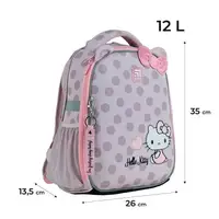 Набір Kite рюкзак + пенал + сумка для взуття SET_HK24-555S Hello Kitty