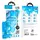 Защитное стекло для iPhone15 Pro Max HOCO 9D large arc dustproof glass (A34)