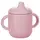 Силіконова чашка дитяча FreeON з ручками, pink