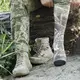 Водонепроницаемые носки Dexshell StormBLOK, камуфляж S (36-38)