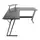 Стіл геймерський XTRIKE ME DK-04 Gaming Desk