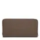 Женский кошелек на молнии V1WLT04-brown