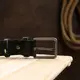 Кожаный батальный ремень для мужчин Vintage 20700 Черный