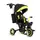 Велосипед трехколесный MoMi INVIDIA Black