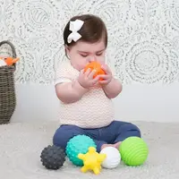 Набор тактильных мячиков Infantino Цветные шарики (206688I)
