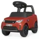 Электромобиль-толокар детский Land Rover Discovery M-4462-7 оранжевый