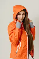 Жіноча куртка лижна Crivit (38 розмір) Жовтогаряча М