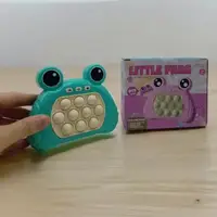 Електронна гра "Finger Press Pop-It Console: Жабка" (рожевий)