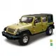 Машинка игровая Bburago Jeep Wrangler Rubicon 18-43012