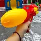 ВОДНЫЙ ПИСТОЛЕТ ПОМПОВЫЙ, 31 см (ЖЕЛТЫЙ)
