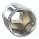 Насадка шестигранная короткая 1/2" 27мм CrV ULTRA (6070272)