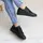 Кеды женские Fashion Abela 3218 40 размер 25,5 см Черный