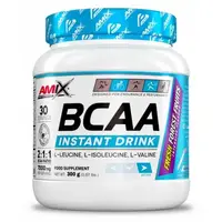 Аминокислота BCAA Amix Nutrition Performance BCAA Instant Drink, 300 грамм Лесные фрукты