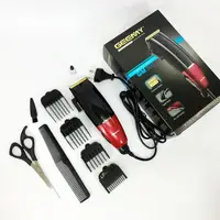 Машинка для стрижки волосся професійна Gemei GM-807, Стильна машинка для стрижки та гоління