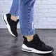 Женские кроссовки Fashion Ashton 1700 39 размер 25,5 см Черный