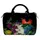 Сумка бочонок Barrel Цветы яркие 28x18x17 см (SB_ILI001_BL)