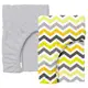 Набор простыни на резинке 60x120 YELLOW ZIGZAG