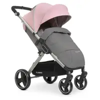 Коляска прогулочная El Camino Dynamic V2 ME-1053-Pale-Pink рожева