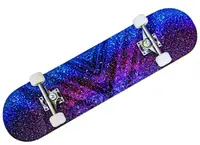 Скейтборд деревянный "Purple Space". Multicolor (626220030)