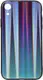 Чехол-накладка TOTO Aurora Print Glass Case Apple iPhone XR Blue