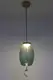 Люстра светодиодная подвесная LED светильник для квартиры на потолок лэд 25687 Бронза 40-110х16х16 см.