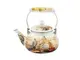 Чайник эмалированный Gardenia на 4л Wellberg WB-3433