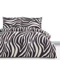Постельное белье евро Arya Simple Living Derin AR-A106996 сатин 200x220 см