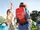 Терморюкзак Crivit Cooler Backpack красный на 20л