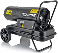 Тепловая пушка на колесах с термостатом Toolme TM186 35кВт (Польша)