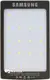 УМБ Power Bank с солнечной и LED панелью Samsung 30000 mAh Black
